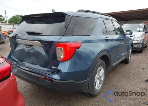 2020 Ford Explorer Xlt из США, поврежденный, VIN 1FMSK8DH4LGA89547